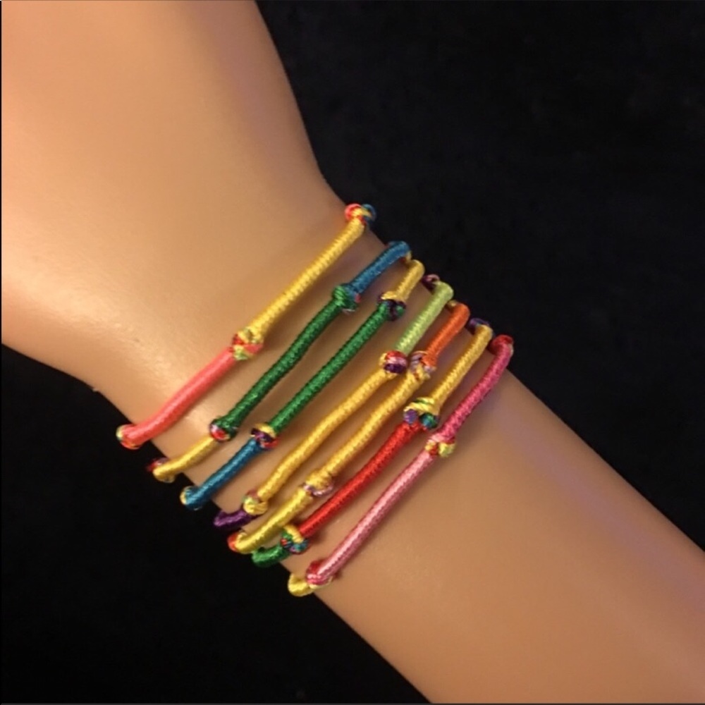 7/$8.00 Beautiful Cord Bracelets